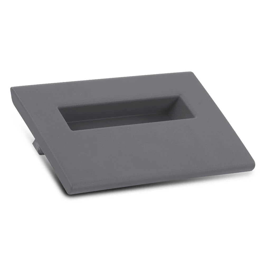 Dashboard Fuse Panel Cover for Chevy GMC Truck (1988–1994) Gray