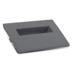 Dashboard Fuse Panel Cover for Chevy GMC Truck (1988–1994) Gray