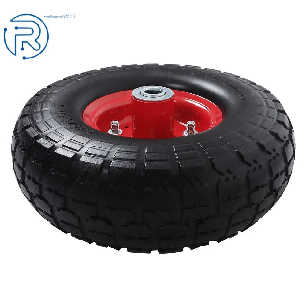 Wheel Kit for Honda EU3000is Generator (All Terrain, Solid, Never Flat)