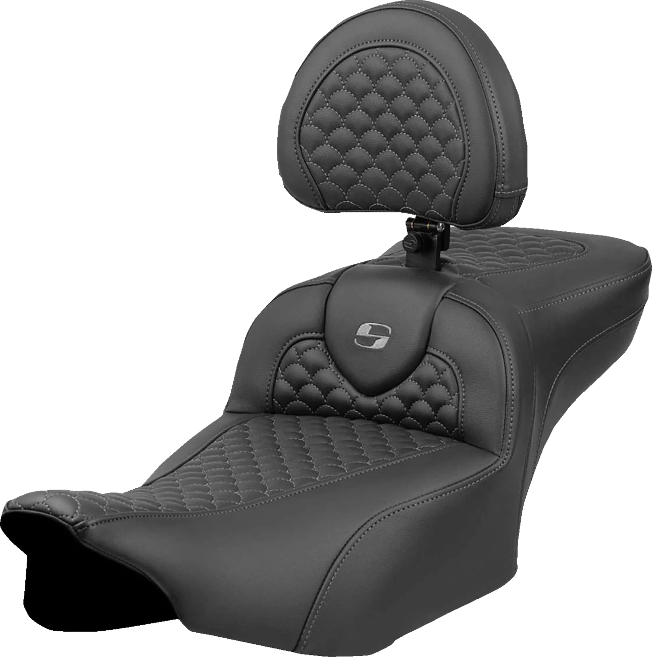 SADDLEMEN Roadsofa Extended Reach Seat for Motorcycle (2014–2023)