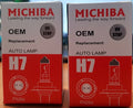 H7 Halogen Headlight PX26D 12V 100W Bulb Michiba 2 x