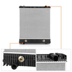 Aluminum 2-Row Cooling Radiator for Freightliner M2 106/Business Class M2 (2008–2013)