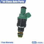 Set of 6 Fuel Injectors for BMW 323 325 525
