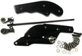 HardDrive Forward Control Extension Kit for Harley Softail (2018–2019) Black