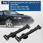 Set of 2 Rear Upper & Lower Tubular Control Arms for Ford Mustang (1979–2004)