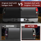 LED Tail Lights for Chevy Silverado GMC Sierra 1500 2500 HD 3500 (1999–2006)