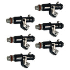 Set of 6 Fuel Injectors for Acura TL Honda Odyssey Accord Pilot Saturn Vue