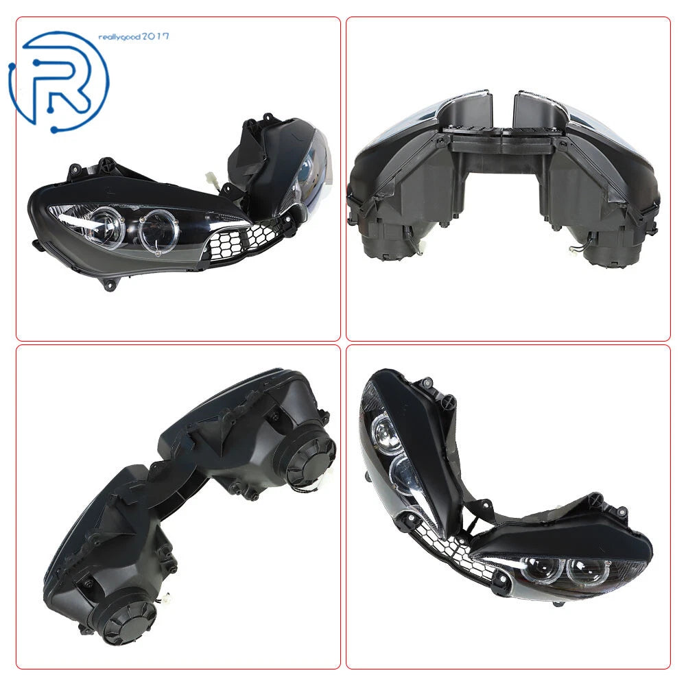 Front Headlight for Yamaha YZF R6 & R6S (2003-2009)