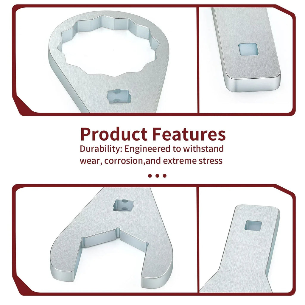 Axle Nut Wrench 45mm & 56mm 2x for Honda Sportrax 400 TRX400EX (1999–2008)