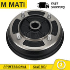 Front Wheel Brake Drum Hub for Kawasaki Mule 2510 Diesel KAF950A (2000–2001)