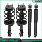 Set of 4 Loaded Struts & Shocks for Ford Mustang (2011–2014)