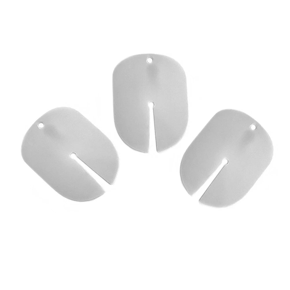 Set of 3 Plastic Watch Face Pads for Dial Work