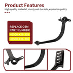 Rear Brake Pedal for Honda Grom Iron Black (2014–2018)