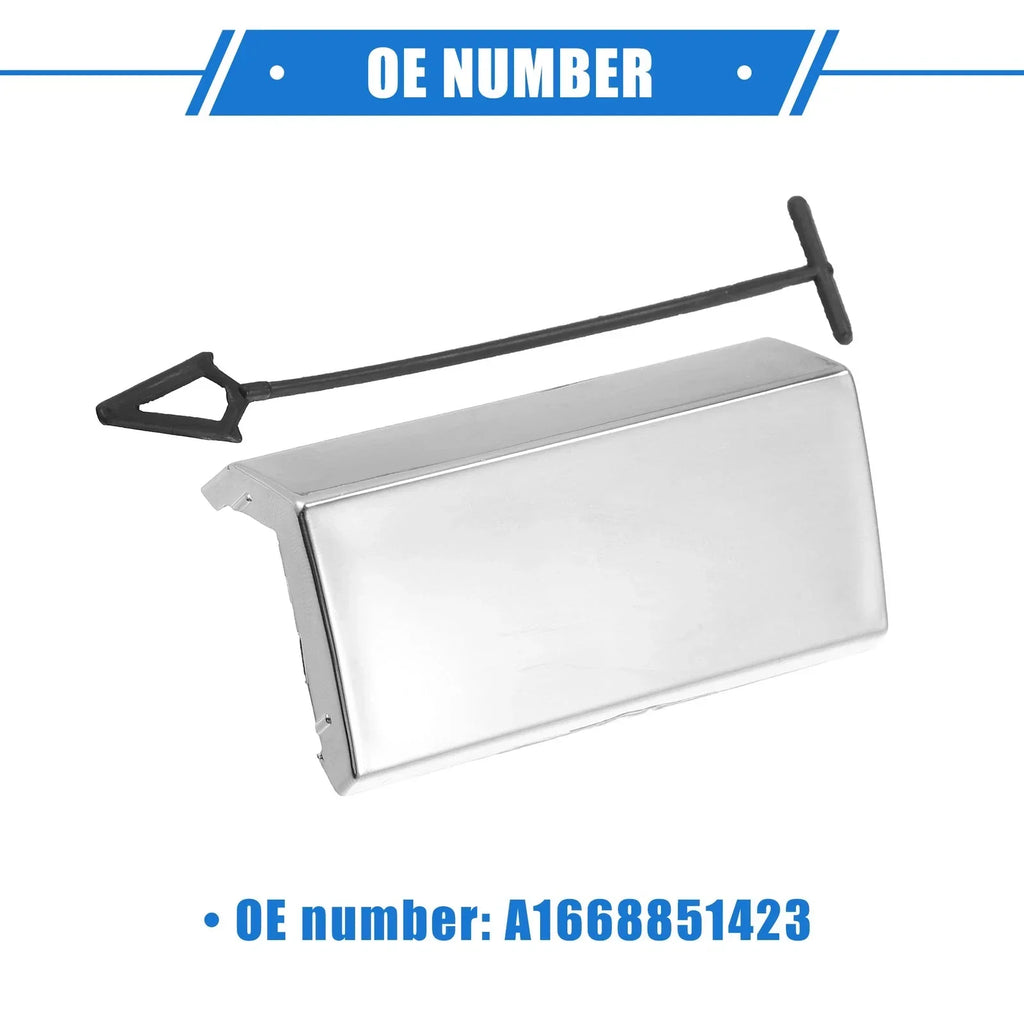 Rear Bumper Tow Hook Eye Hole Cover for Mercedes-Benz ML 550 (2006-2011)