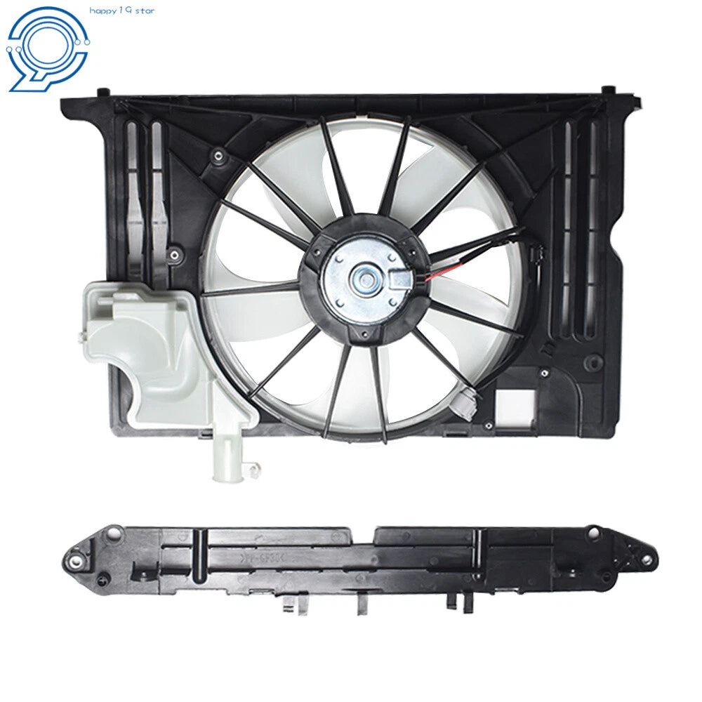 AC Condenser Cooling Fan for Toyota Corolla (2014-2019)