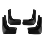 Set of 4 Mud Flaps Splash Guards for Volkswagen Golf Sportsvan (2016–2018)