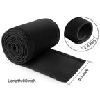 Neoprene Sleeve for Trolling Motor Wiring Harness (60" x 5")
