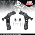 2X Front Lower Control Arm Ball Joint Assembly for Toyota RAV4 (2006â2018)