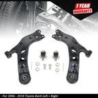 2X Front Lower Control Arm Ball Joint Assembly for Toyota RAV4 (2006â2018)