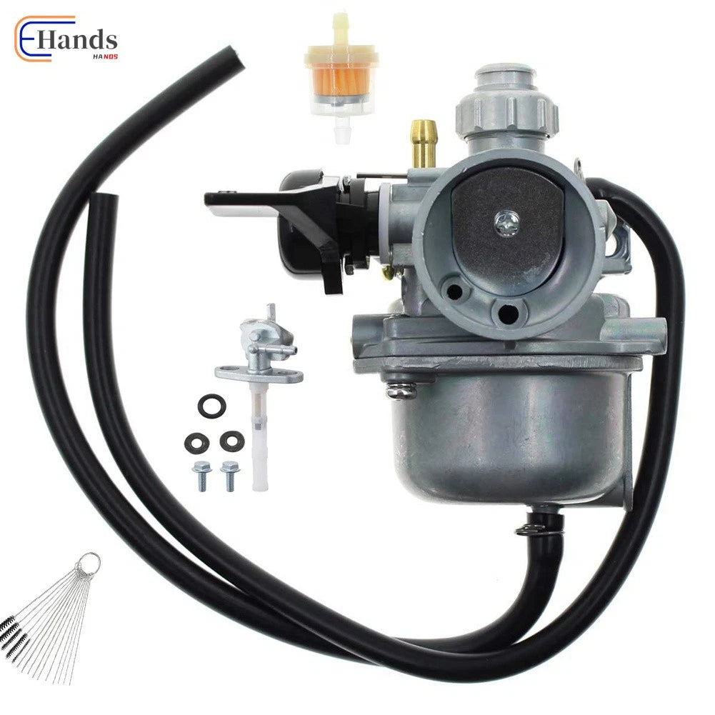 Carburetor Assembly & Petcock Valve for Honda XR70R CRF70F (1997–2003)