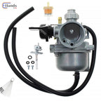 Carburetor Assembly & Petcock Valve for Honda XR70R CRF70F (1997–2003)