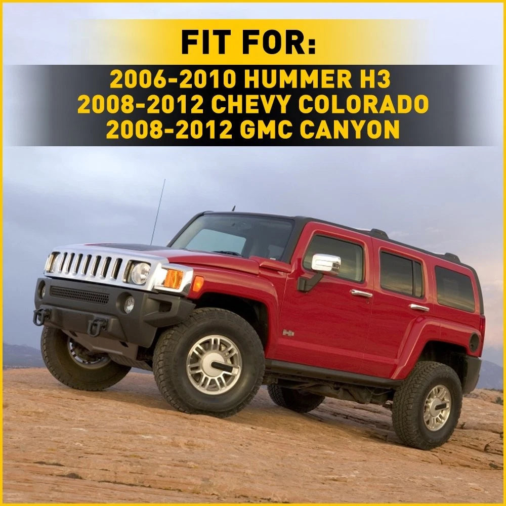 Glove Box Latch Handle for Chevy Colorado Canyon (2008–2012), Hummer H3 (2006–2010)