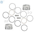 2 Cast Aluminium Cylinder Piston Kit for Polaris RZR 800 (2008–2014)