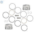 2 Cast Aluminium Cylinder Piston Kit for Polaris RZR 800 (2008–2014)