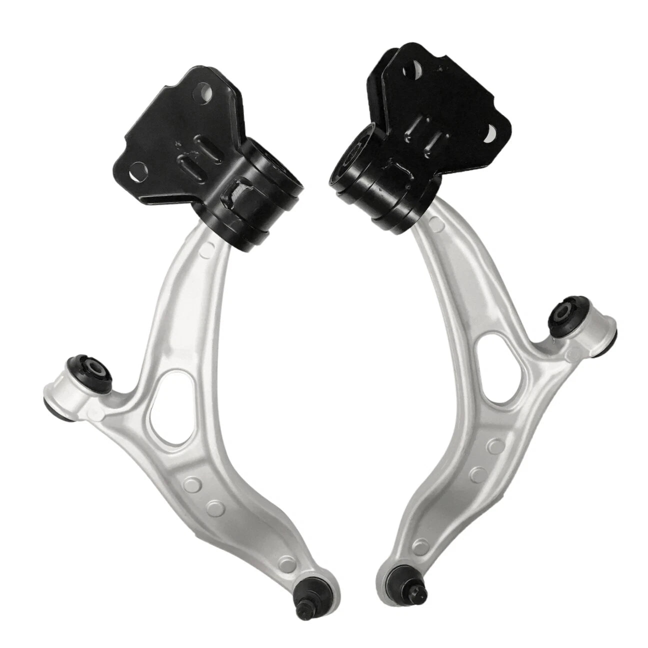 Pair of Front Lower Control Arms for Ford C-Max Focus (2012-2018)