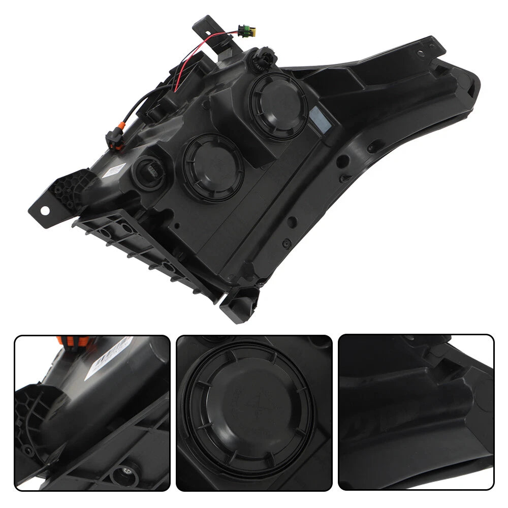 Front Headlight for GMC Yukon/Yukon XL (2015–2020) Right Side Clear Lens