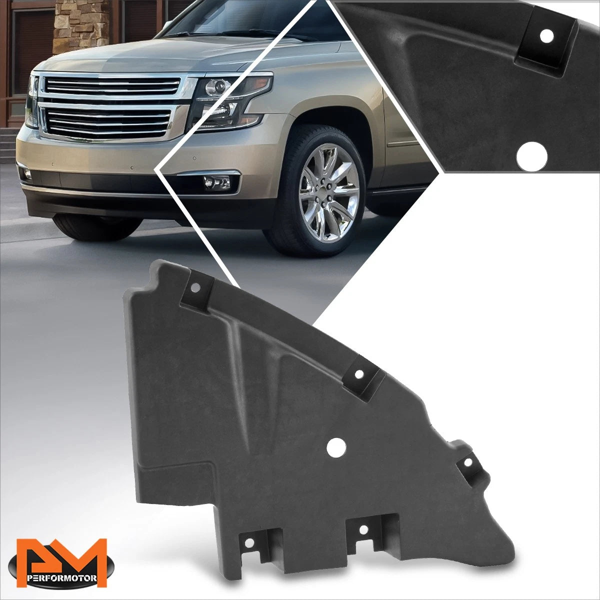 Bumper Cover Bracket for Chevy Suburban 3500 HD Tahoe (2015–2020)