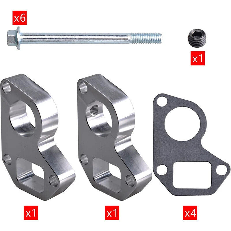 7" Water Pump Spacer Adapter Kit for LSX/LS/LS2/LQ4/LS1 GTO Camaro