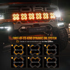 2X LED Work Light Pod for Jeep Truck