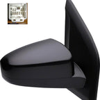 Replacement Ready to Paint Passenger Side Power Door Mirror for Toyota Camry (2012–2017)