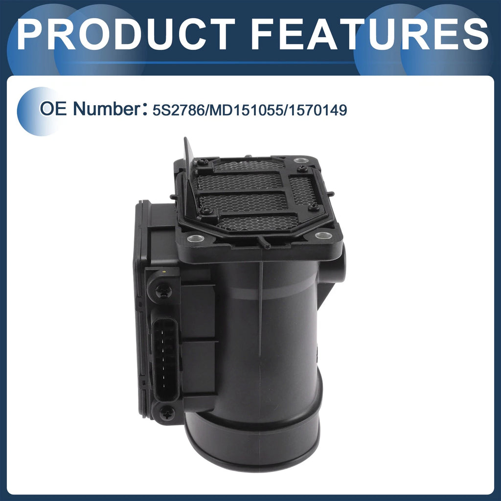 Mass Air Flow Sensor Assembly No.5S2786 for Mitsubishi Delica/Space (1994–2004)