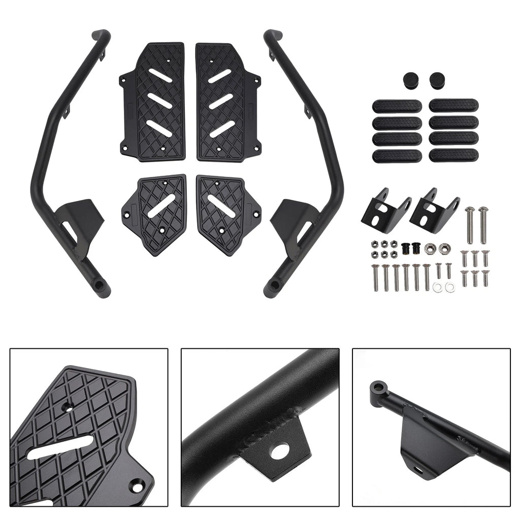Lower Engine Guard Frame Crash Bar for Honda Adv350 (2022–2025) 24