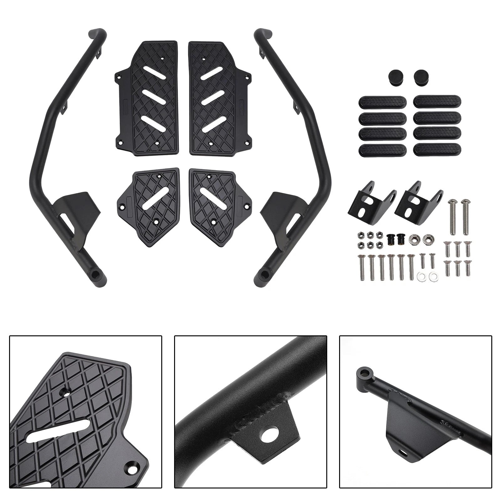 Lower Engine Guard Frame Crash Bar for Honda Adv350 (2022–2025) 24