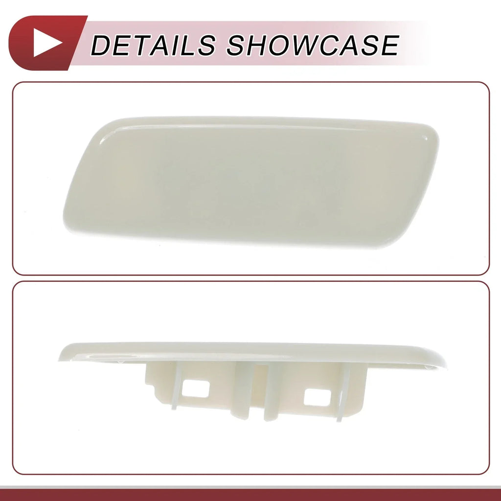 Front Left Washer Nozzle Cover for Lexus RX350 (2010-2013) - Unpainted 1 x Cap