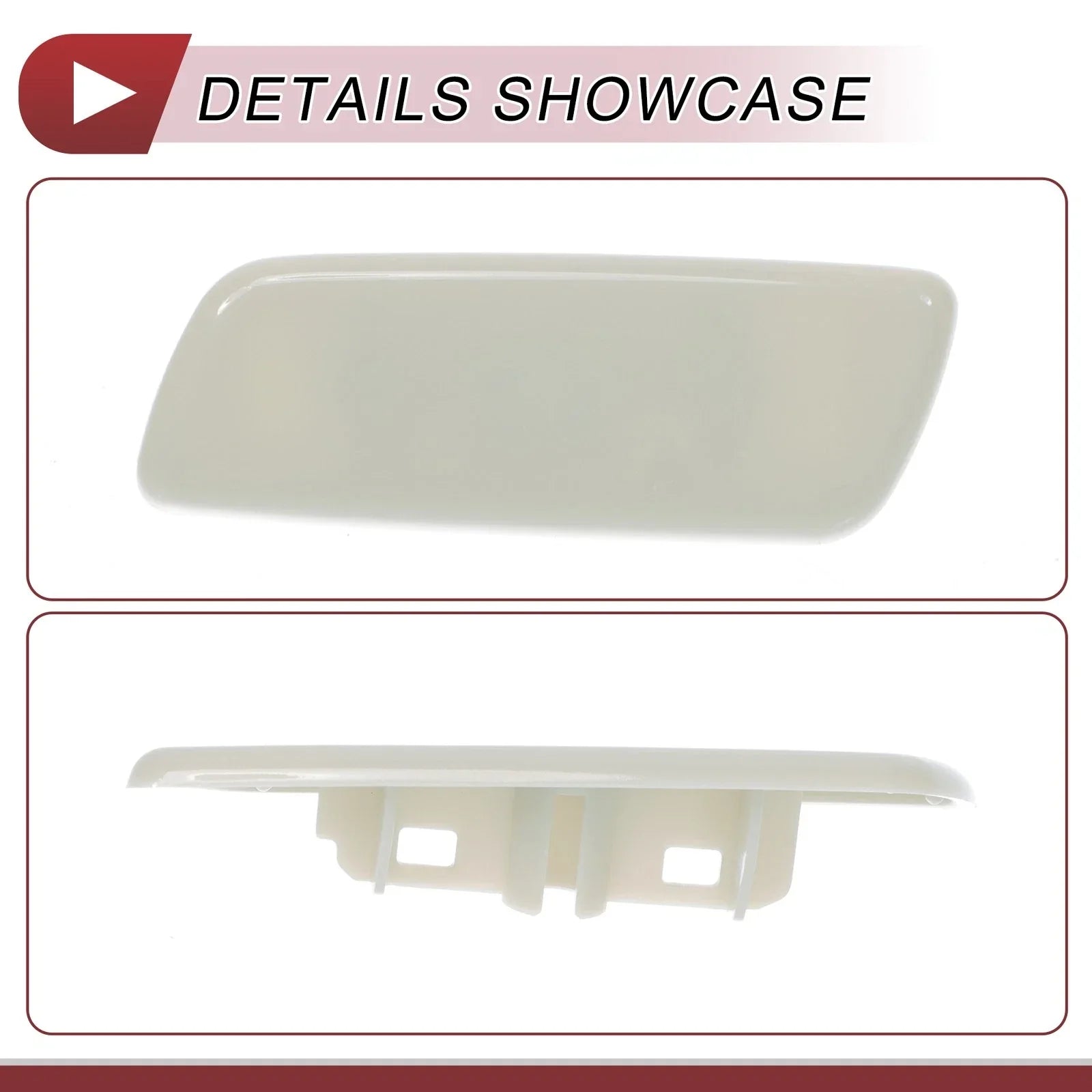 Front Left Washer Nozzle Cover for Lexus RX350 (2010-2013) - Unpainted 1 x Cap