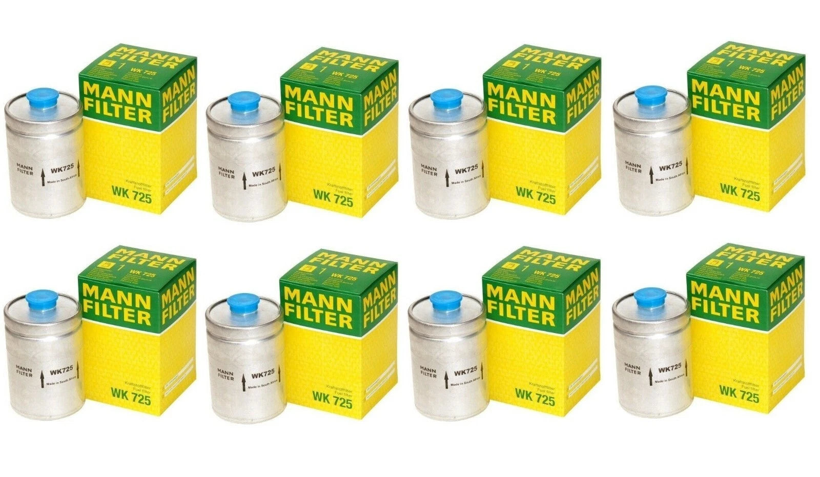 Set of 8 Fuel Filters for VW Peugeot 505 Audi S6 S8 Volvo Saab Jaguar XJ6