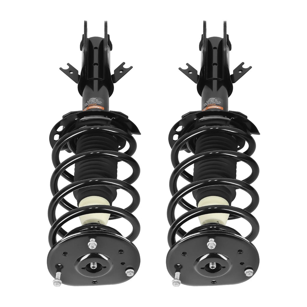 2X Front Complete Shock Strut Assembly for Ford Fusion (2013–2020)