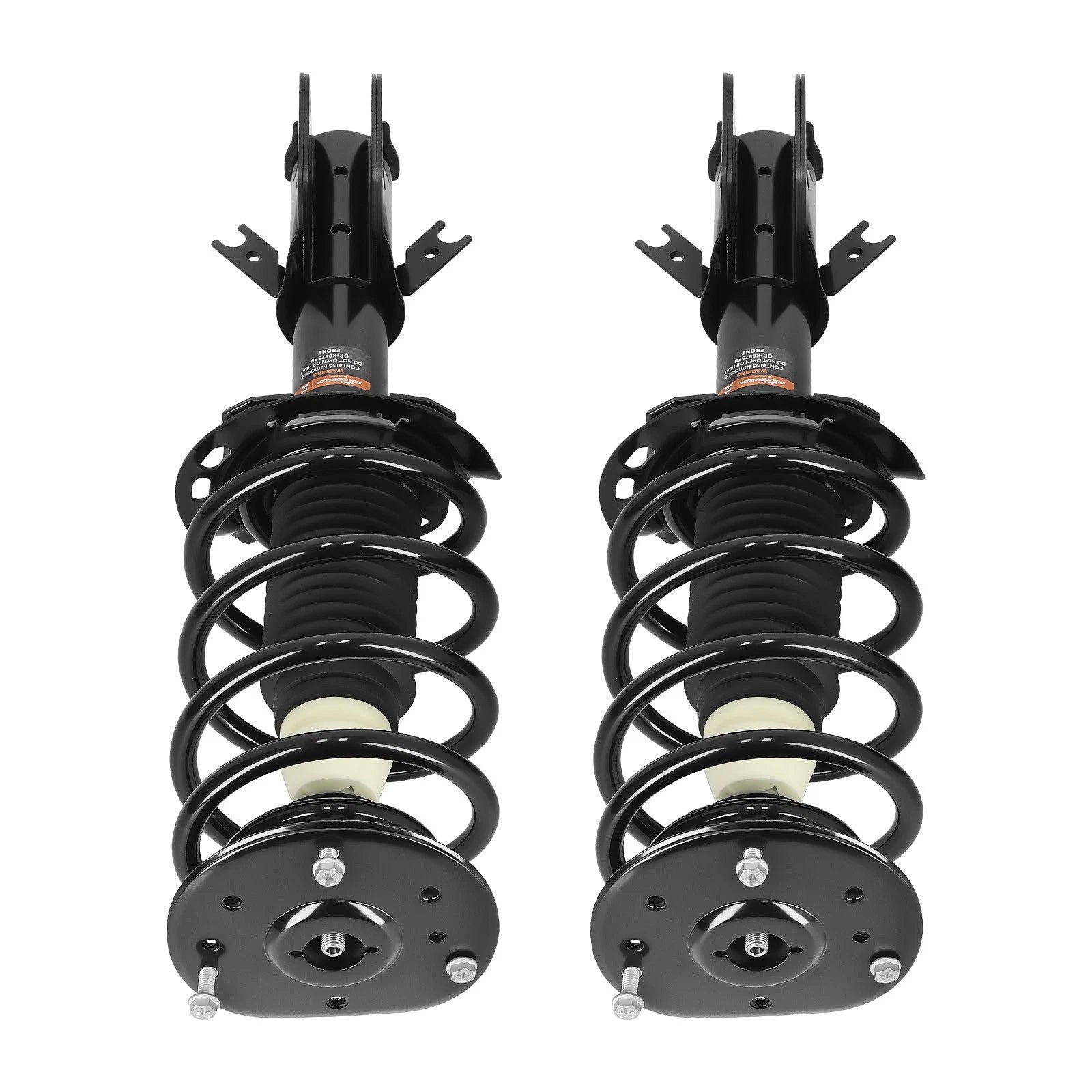 2X Front Complete Shock Strut Assembly for Ford Fusion (2013–2020)