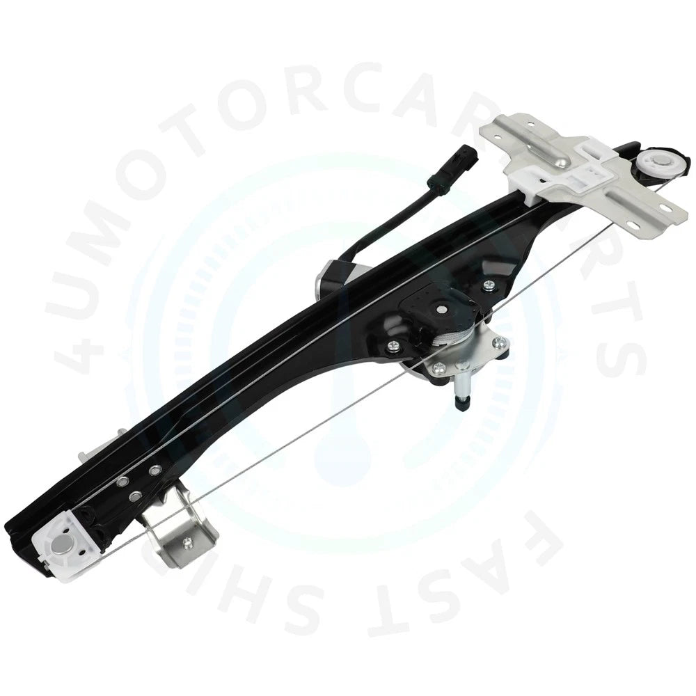 Front Right Power Window Regulator with Motor for Chevrolet Traverse (2013–2017)