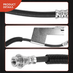 Front Right Brake Hydraulic Hose for Chevy Express 2500 3500 (1996–2002)