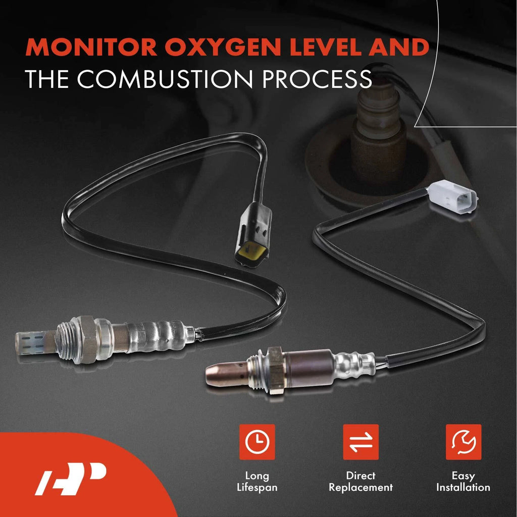 2X O2 Oxygen Sensors for Nissan Altima Maxima (2007–2011)