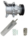 AC Compressor Kit Replacement for Mazda 2 1.5L (2013–2014)