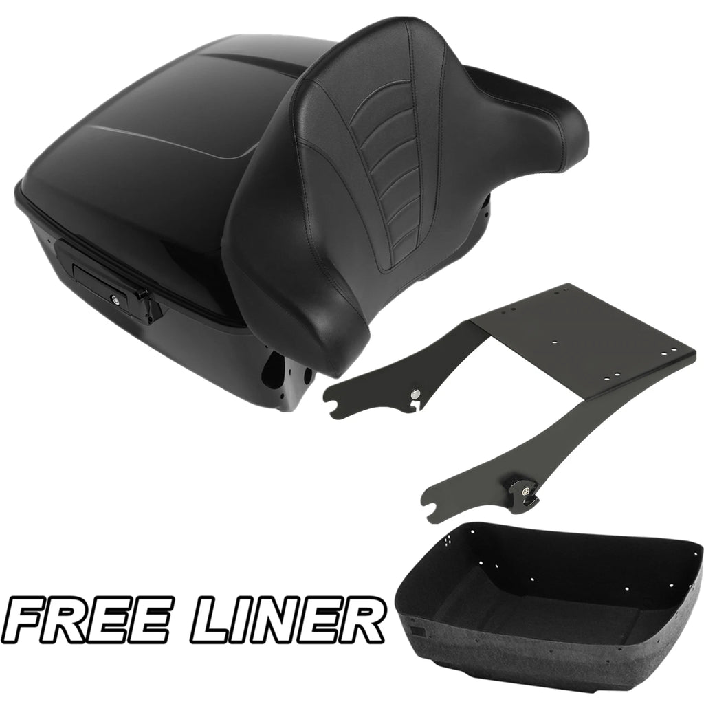 King Trunk Pad for Harley Touring Electra Road Glide (1997–2008)