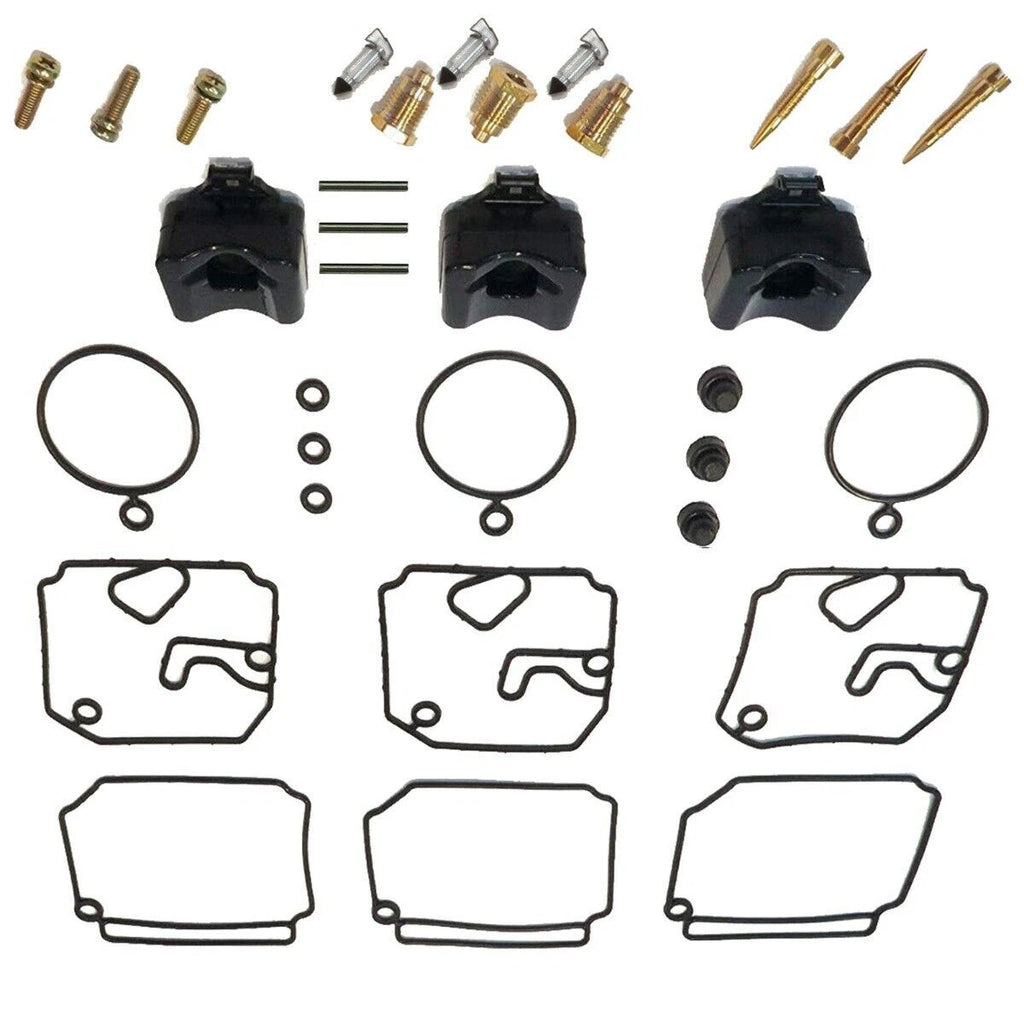 Carburetor Repair Kit for Yamaha 2 Stroke 40HP 50HP (6H4-W0093-02)
