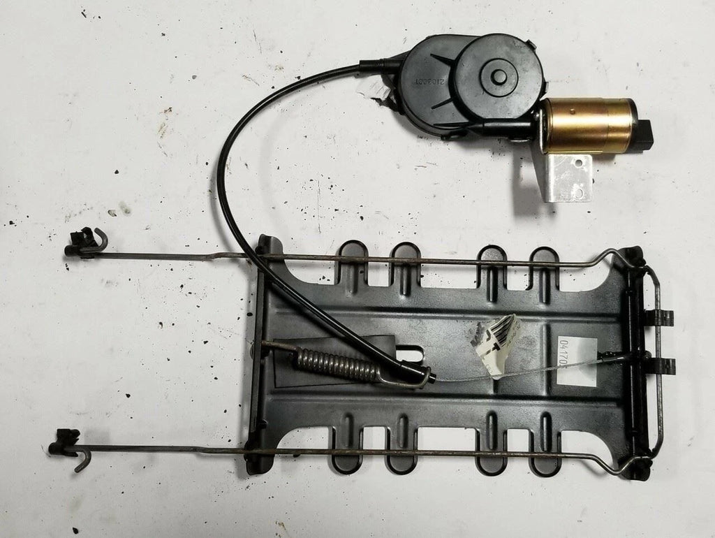 Seat Lumbar Assembly with Motor for Lincoln LS (2003–2006)