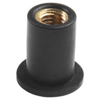 5mm Nuts for ATV Black Bodywork M5 Panel Mounting